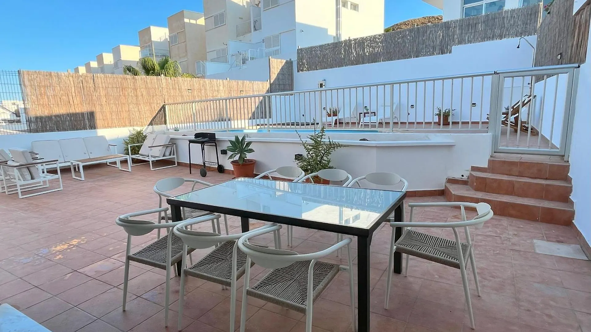 펜션 Villa Oxigen Níjar 스페인